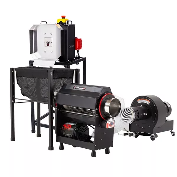 CenturionPro Tabletop Bud Trimming & Bucking Machine Bundle