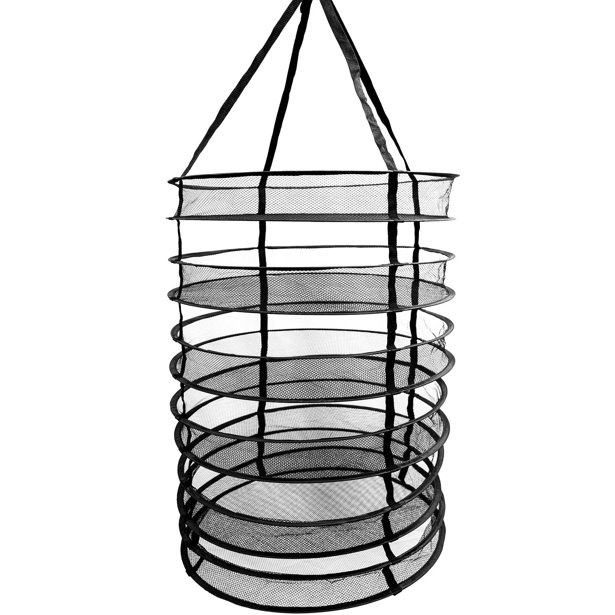 Common Culture 24in Collapsible Hanging Herb Drying Rack System