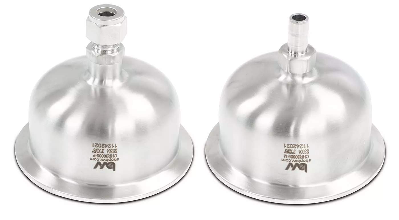 Compression Connection Hemispherical Reducers