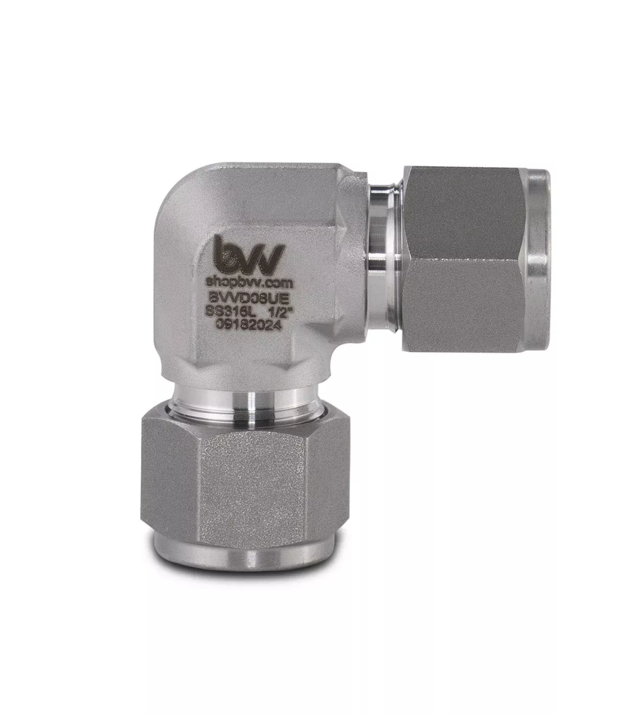 Compression Female Union, 90° Elbow