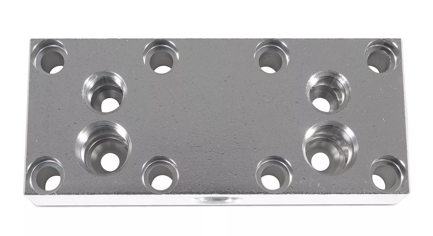Compressor Head BARE for BVV Recovery Pump