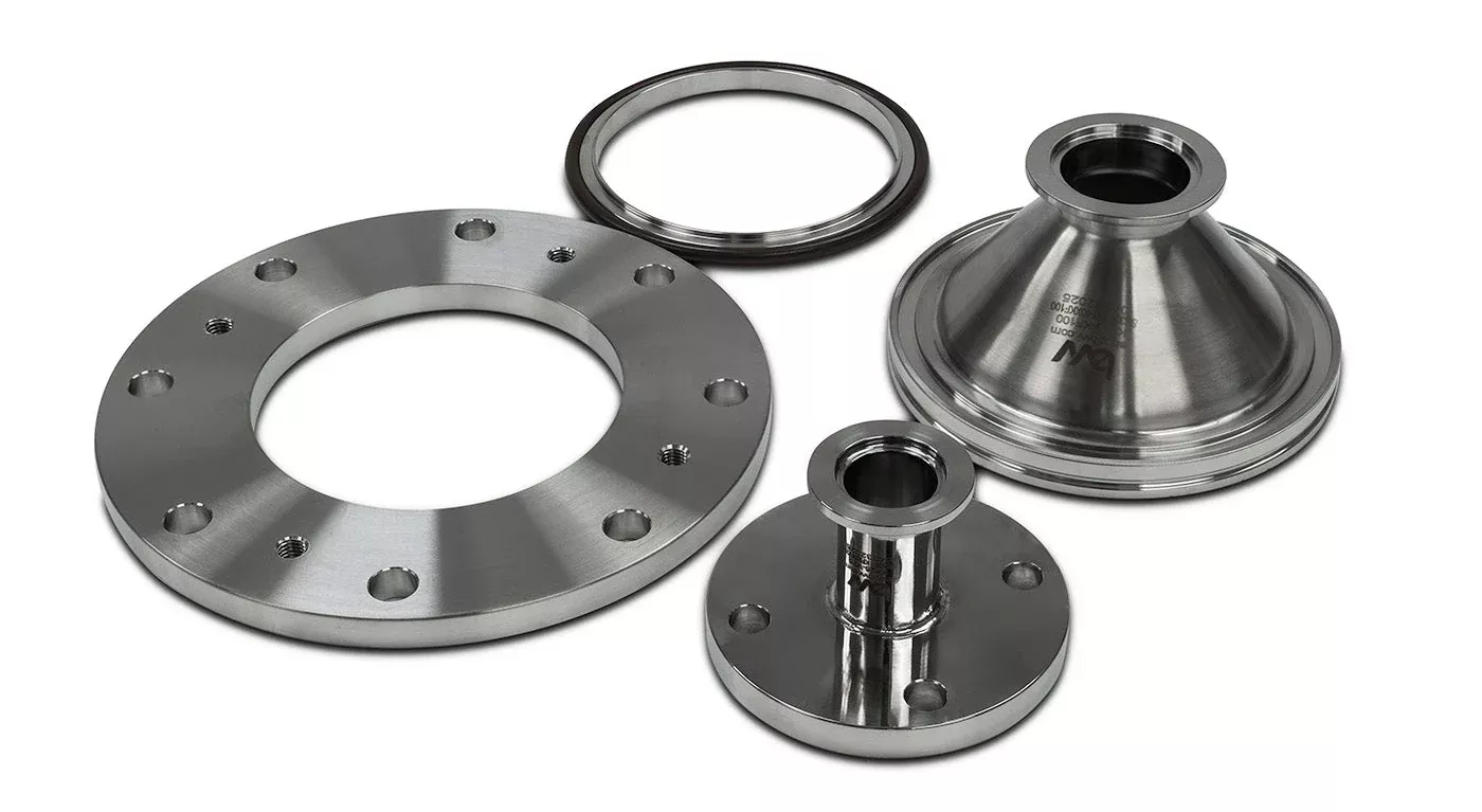 Diffusion Pump Flange Kit for ULK-04A
