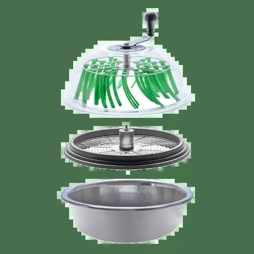 DL 18'' Bowl Trimmer w/ Clear Top