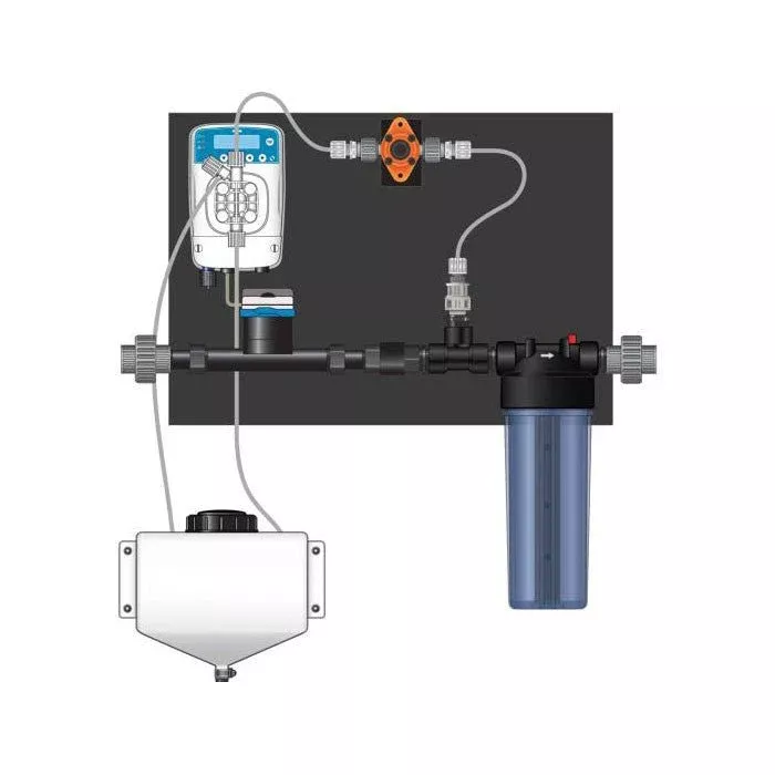 Dosatron Etatron eOne Micro-Dosing Pump - Assembled Panel