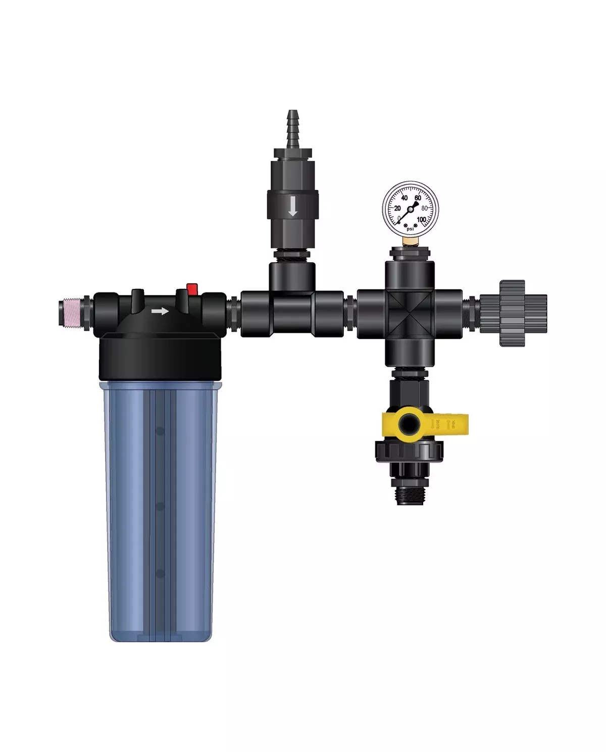 Dosatron Nutrient Delivery System End Kit