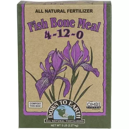 Down To Earth Fish Bone Meal, 5 lb