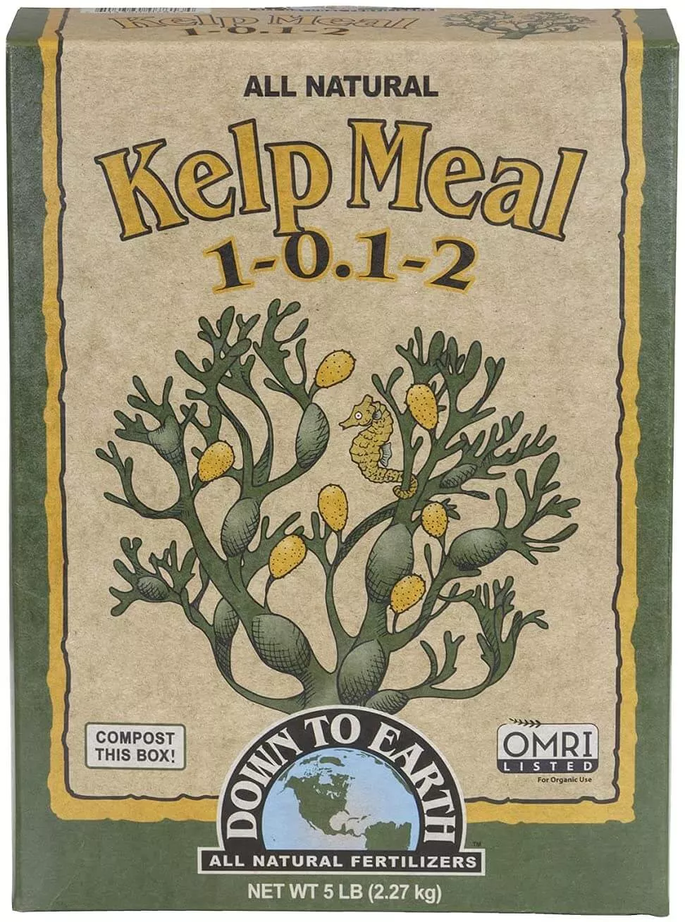 Down To Earth Kelp Meal, 4 lb