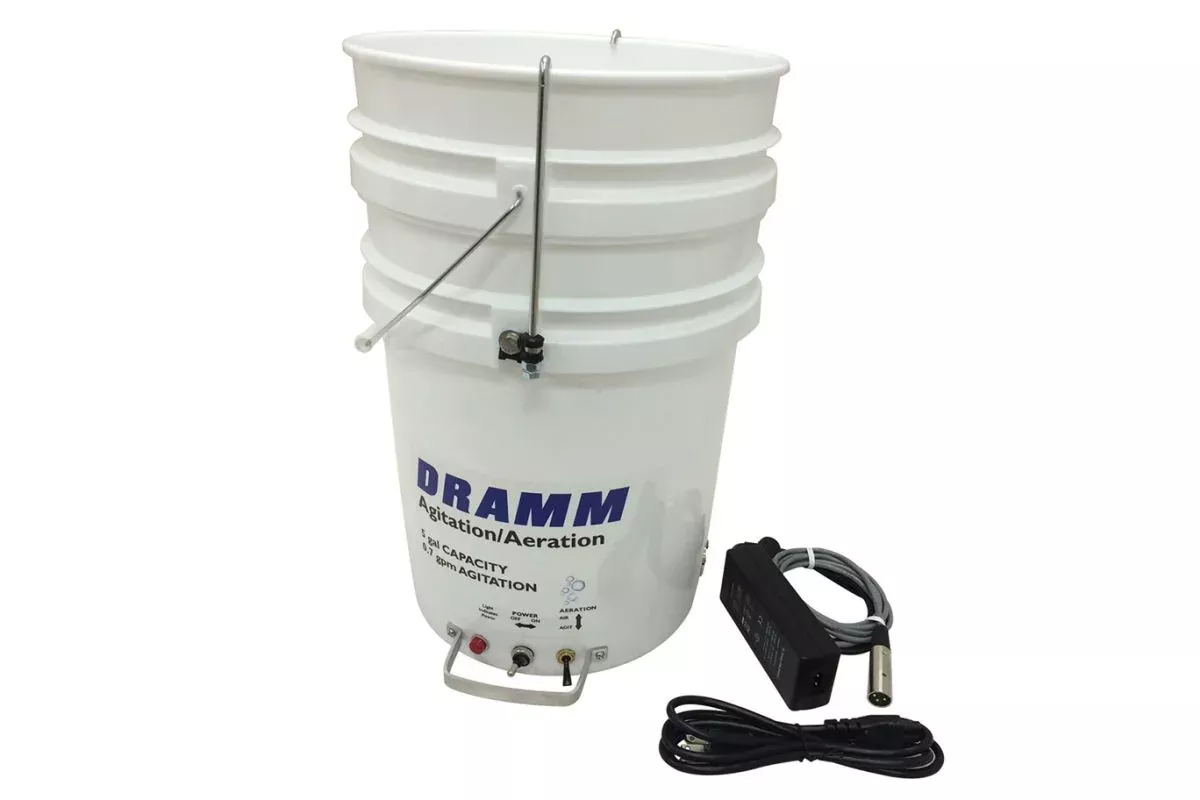 Dramm Aeration Agitation Bucket 100-240V