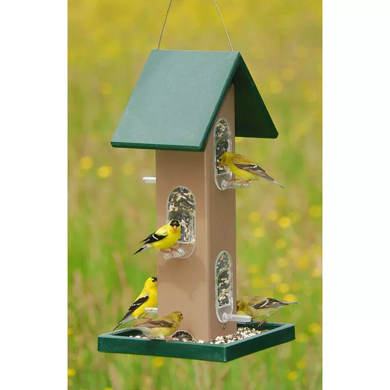 Earth Tone Bird Feeder - Breck's Flower Bulbs