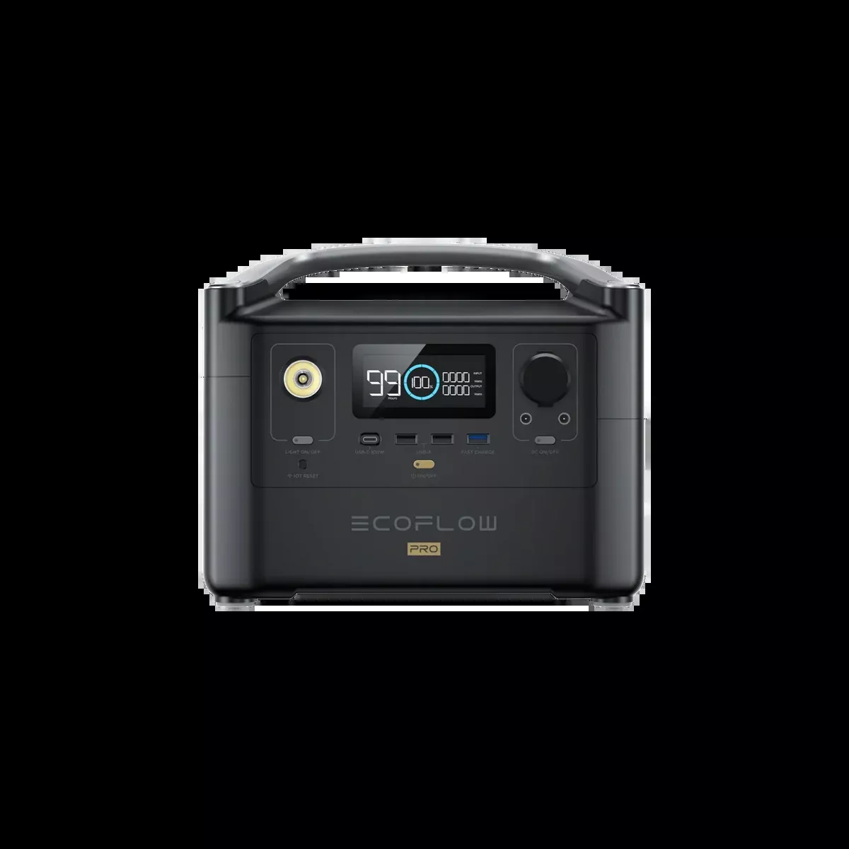 EcoFlow RIVER Pro Portable Power Station
