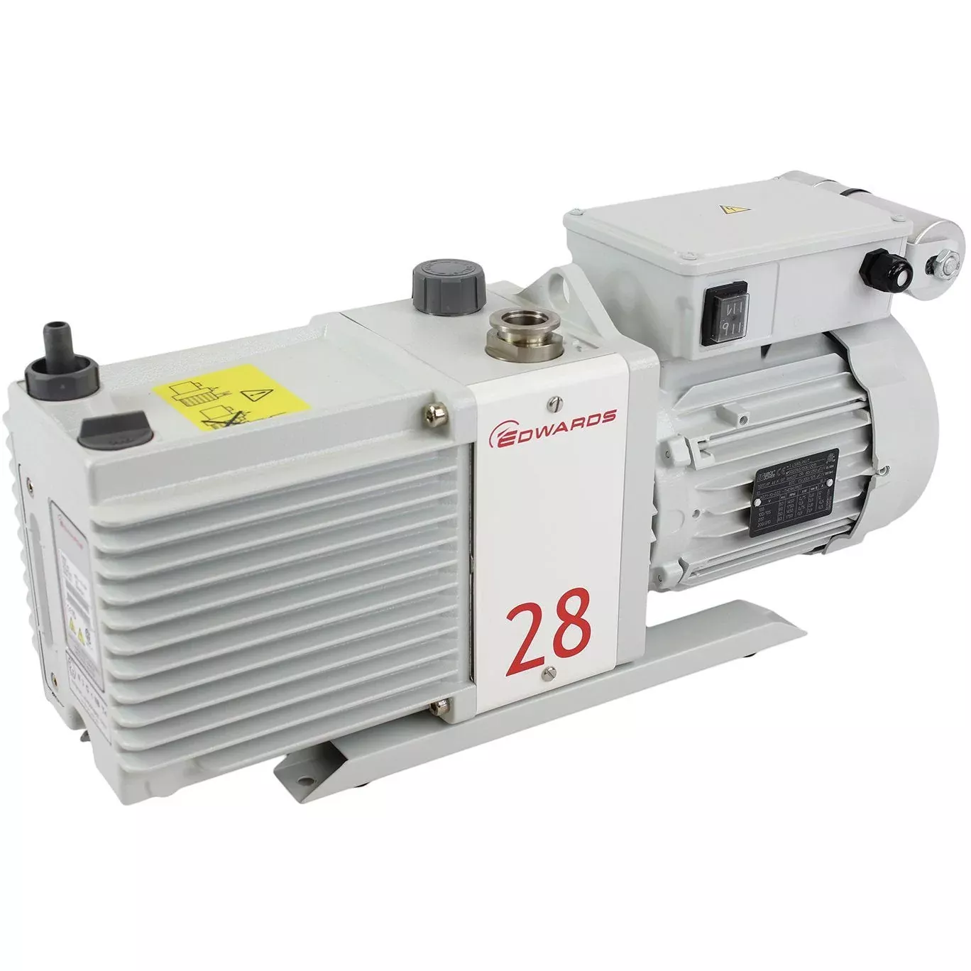 Edwards E2M28 21CFM Dual-Stage Vacuum Pump