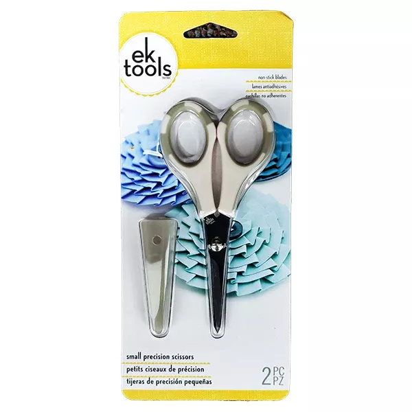 EK Tools Non-Stick Small Precision Scissors (Gray)