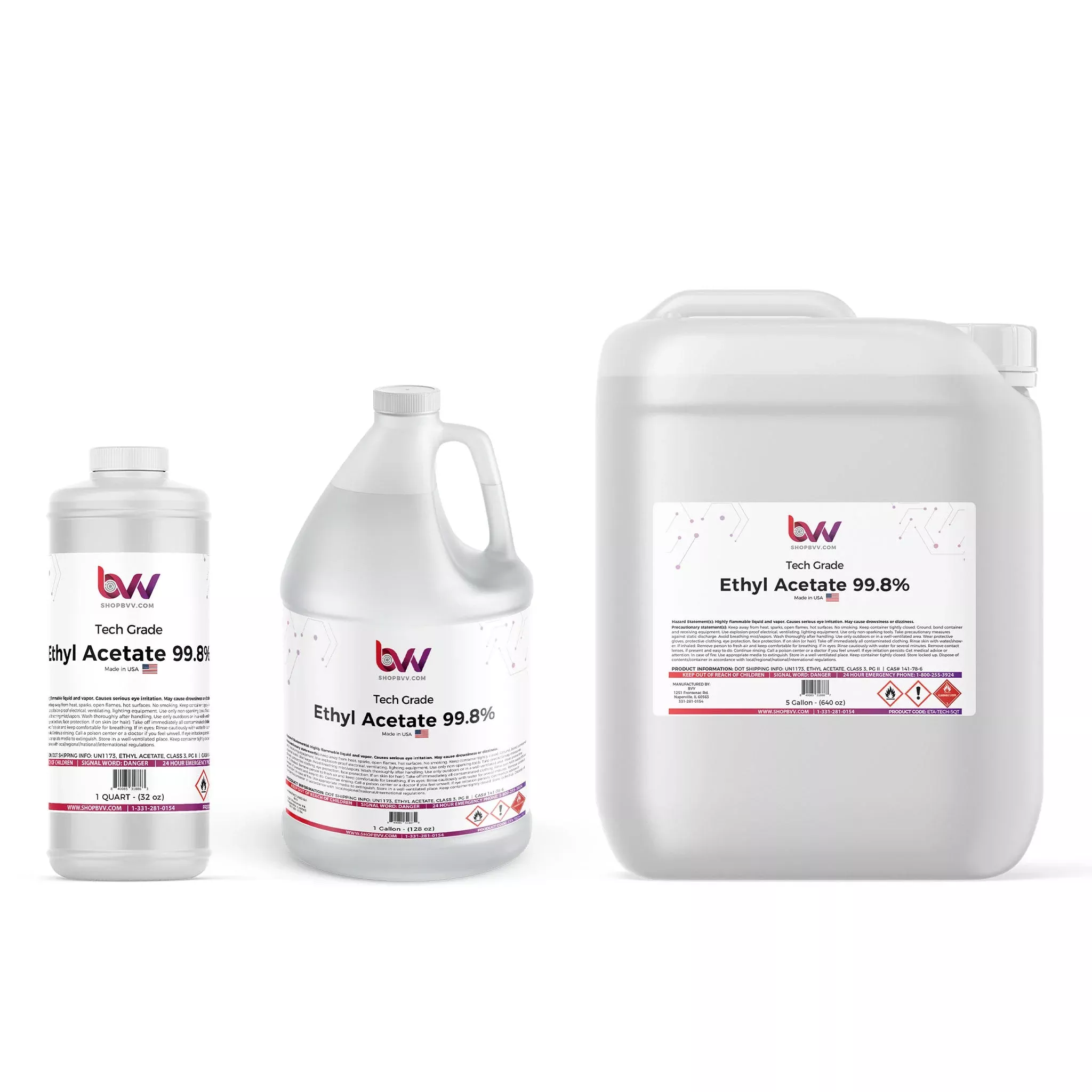 Ethyl Acetate Tech Grade 99%