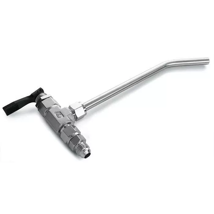 Extractor Dispensing Wand w/ Toggle Valve, USA SSP