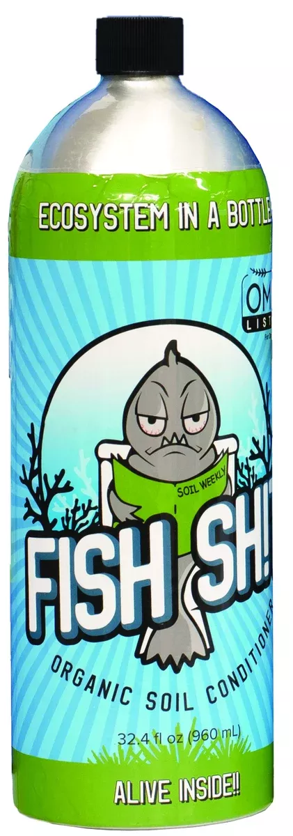 Fish Shit Organic Soil Conditioner, 1L