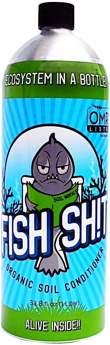 FishSh!t Organic Soil Conditioner 1 L