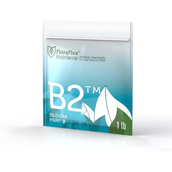 FloraFlex B2 Nutrient Solution - Part 2
