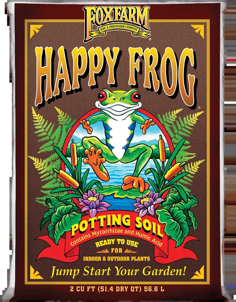 FoxFarm Happy Frog Potting Soil, 2 CF