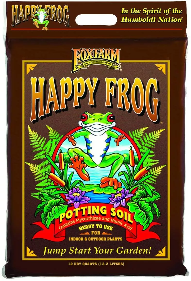 FoxFarm Happy Frog Potting Soil