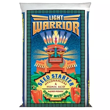 FoxFarm Light Warrior Seed Starter Mix, 1 CF