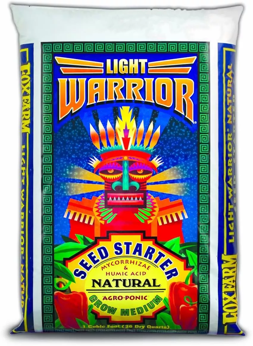 FoxFarm Light Warrior Soilless Mix 1 cu ft