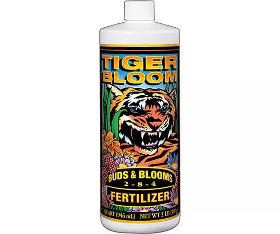 FoxFarm Tiger Bloom Liquid Concentrate, 1 Quart