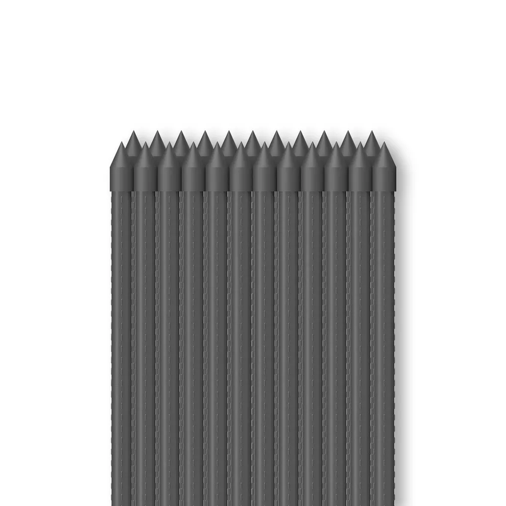 Garden Plant Stakes, 25-Pack - Ohio Weed Guy