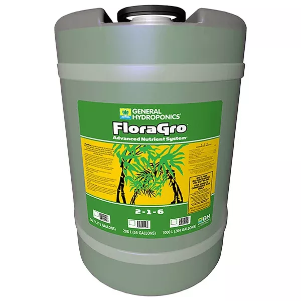 General Hydroponics, FloraGro, FloraSeries (15 Gallon)