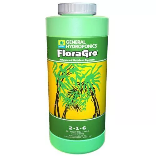General Hydroponics GH Flora Gro