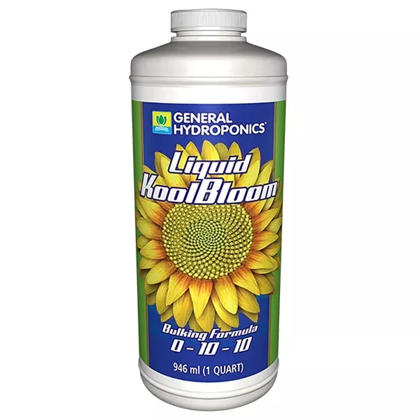 General Hydroponics Liquid KoolBloom Nutrients