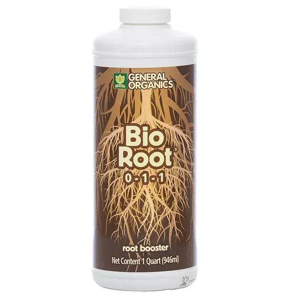 General Organics, BioRoot™, 0-1-1, Root Booster (1 Quart)