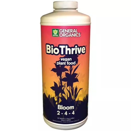 GH General Organics BioThrive Bloom Quart