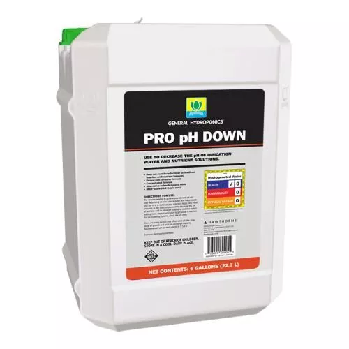 GH PRO pH Down 6 Gal