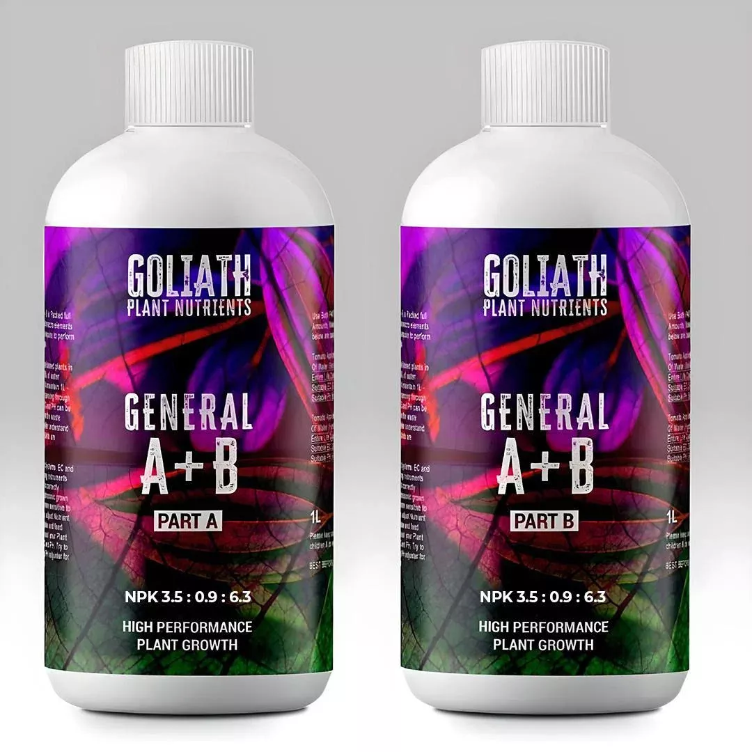 Goliath General A+B Nutrients