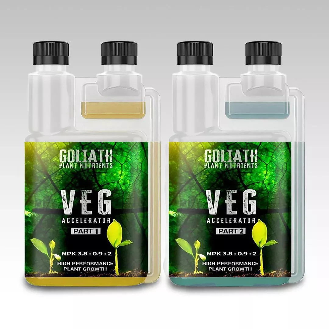 Goliath Veg Accelerator - Hydroponic Nutrients