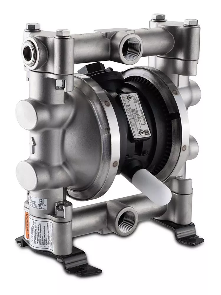 Graco Pneumatic Diaphragm Pump for Ethanol