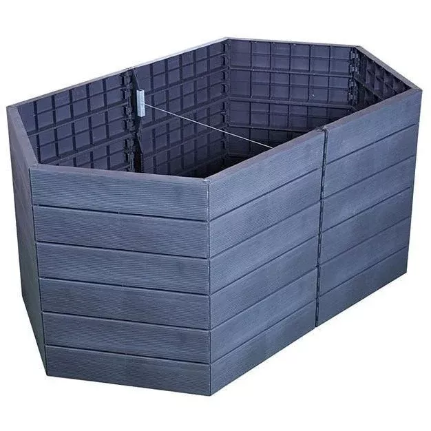 Graf Modular Raised Planter Bed - Single Unit