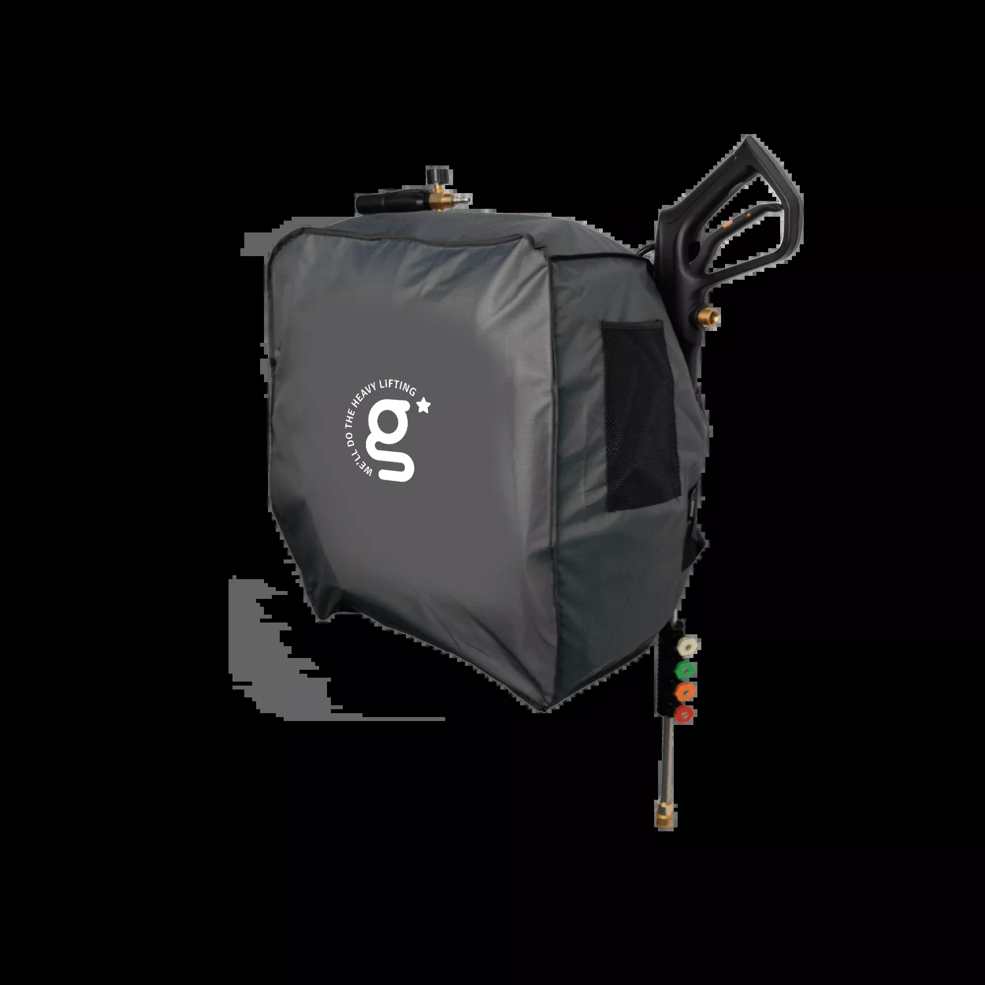 Grandfalls Retractable Pressure Washer Cover