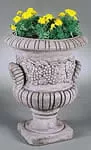Grapes Handle Urn
