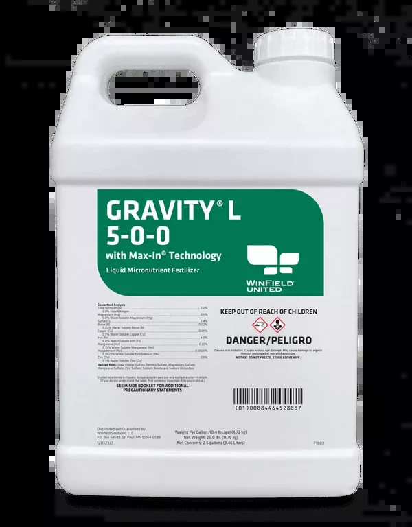 Gravity Liquid Fertilizers