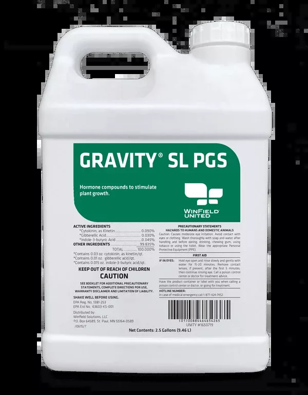 Gravity SL PGS Plant Growth Stimulator Quart Container