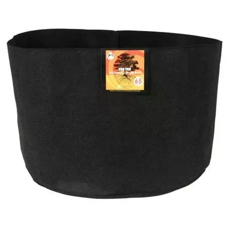 Gro Pro Essential Round Fabric Pot, 65 Gallon