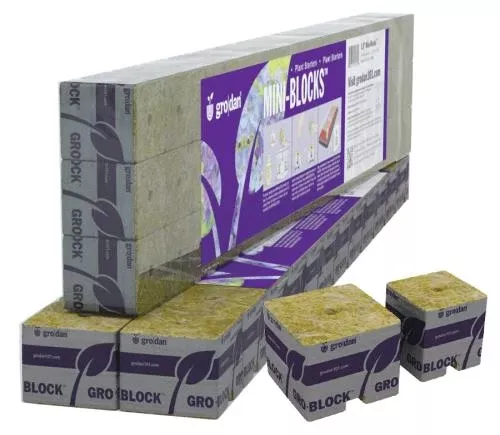 Grodan 1.5in Starter Mini-Blocks MM40/40