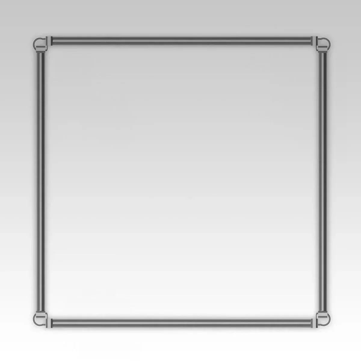 Grow Tent Mounting Bars 90cm x 90cm