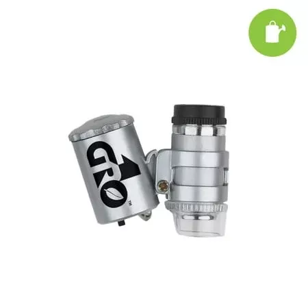 Grow1 LED Binocular Microscope, 60x