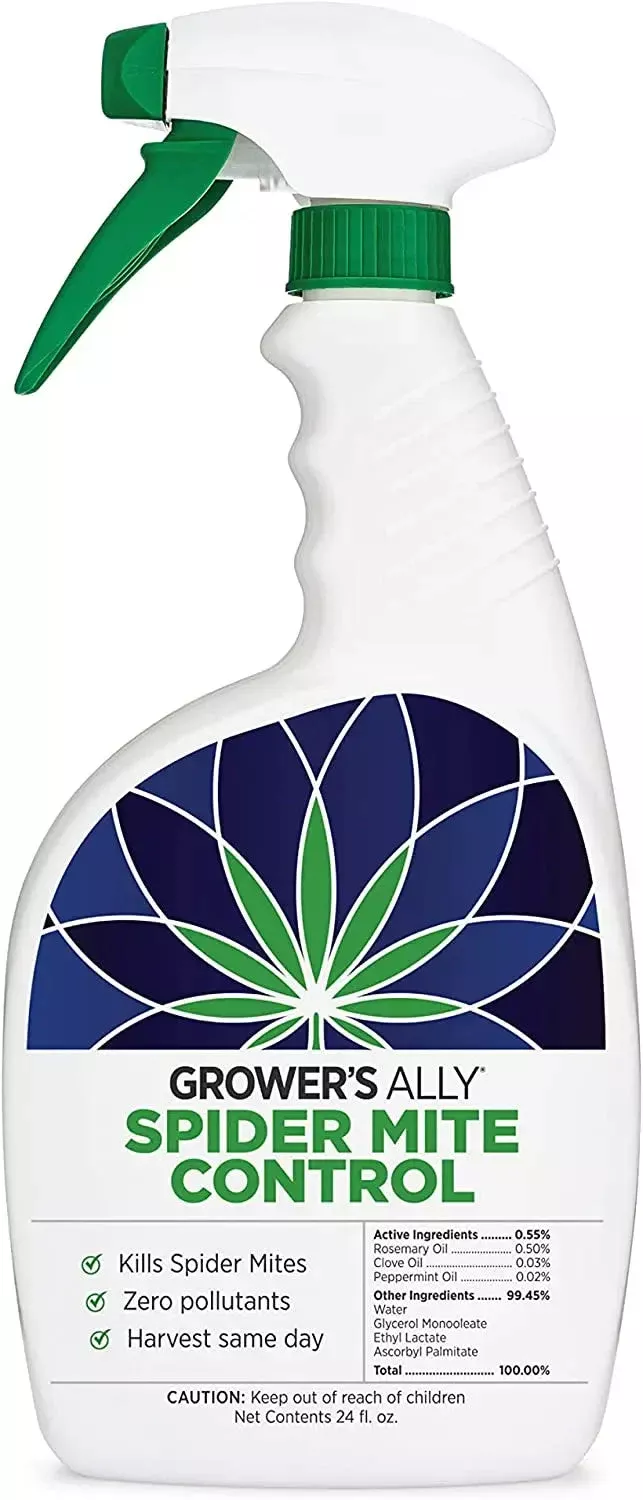 Grower's Ally Spider Mite Control Ready-to-Use, 24 oz