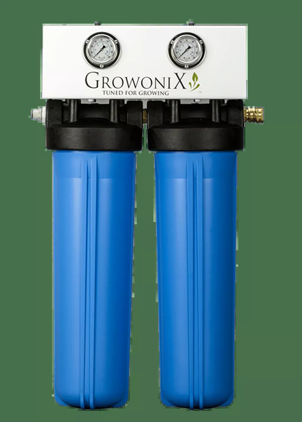 GrowoniX 420 GPH XL Scrubber Dechlorinator and Sediment Filter System