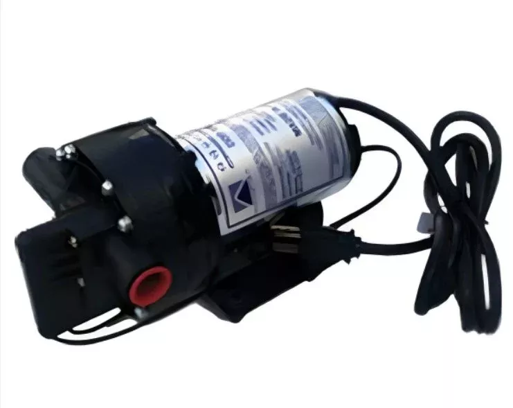GrowoniX Delivery and Booster Pump