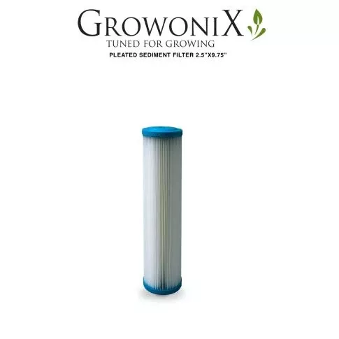 GrowoniX Replacement Pleated Sediment Filter, Small