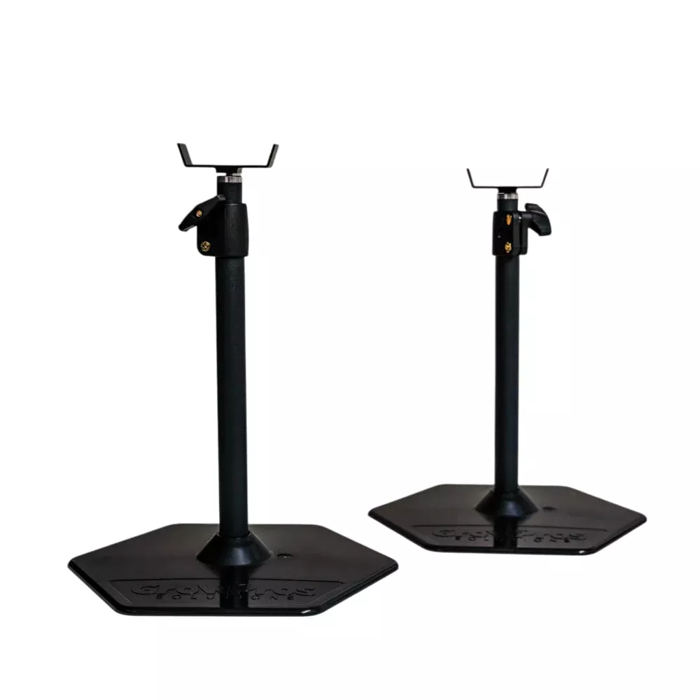 GrowPros Under-Canopy Telescopic Pod Stands (Set of 2), Adjustable, Model 3 & 4